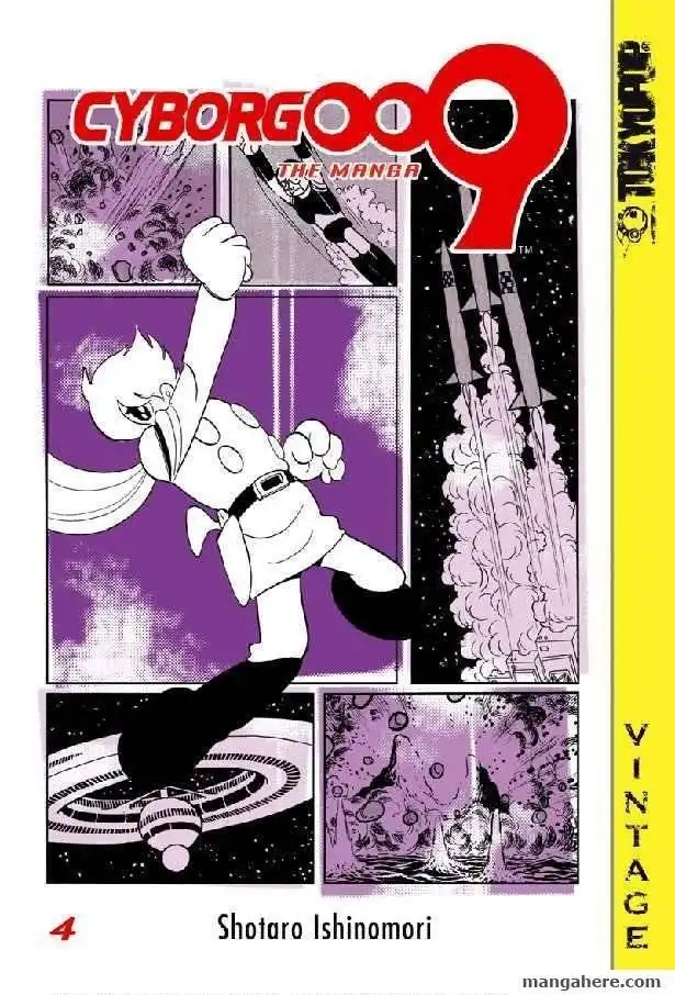 Cyborg 009 Chapter 17 1